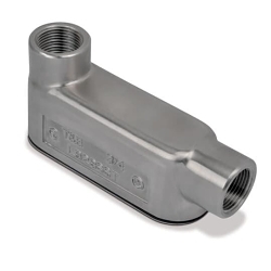 T&B LB28SST-TB 3/4-IN CONDUIT BODY 316SS LB FO