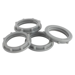 ABB LN-502 3/4-IN PLASTIC LOCKNUT - BULK