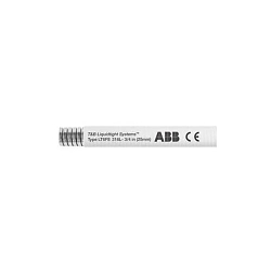 T&B LT6FES02W-C LFMC SS316 FB 1/2-IN WHT 30M/