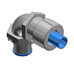 CARLON LT938M 3/8-IN 90D LT BULLETCONN STL W/