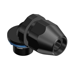 CARLON LT938P 3/8-IN 90 DEG BULLET CONNECTOR