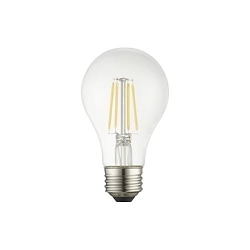 TCP LFF60A19D1527K LED 6 0W EQ GLASS A19 DIM 27K