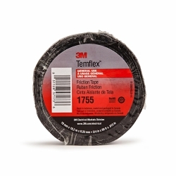 3M 1755-3/4X82-1/2FT TEMFLEX COTTON FRICTION
