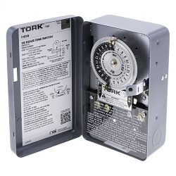TORK 1101BTOR 24 HOUR TIME SWITCH 40A 120V SPS