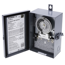 TORK 1103B-O 24 HOUR TIM E SWITCH 40A 120V DPST INDOOR/OUTDOOR METAL ENCL