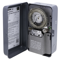 TORK 8007U 24 HOUR CYCLE SKIP A DAY TIMER 2