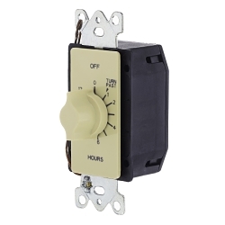 TORK A512H 12 HOUR SPRIN G WOUND TWIST TIMER 125-277V SPDT IVORY