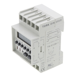 TORK DIN200B 7 DAY DIGITAL DIN MOUNTING 2 C