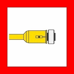 TPC-WIRE 84512 16/5 12FT FEMALE PLUG