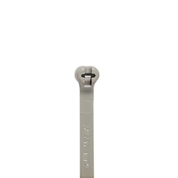 ABB WE-TY25M-8 CABLE TIE 50LB 7 GRAY NYLON 2-