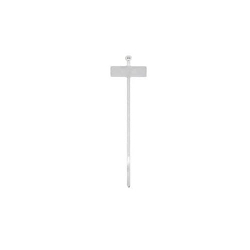 TY-RAP TY551M CBL TIE 18LB 4-IN NAT NYL ID MKP