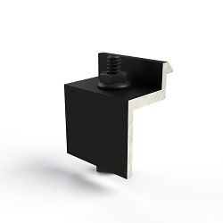 UNIRAC 302026D SM ENDCLAMP K DRK AL