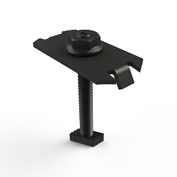 UNIRAC 302029D SM BND MIDCLAMP DK DRK SS