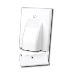 VANCO 120617 HINGED BULK CABLE WALL PLATES-