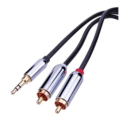 VANCO PRCA35MM03 PREMIUM 3.5MM TO DUAL RC