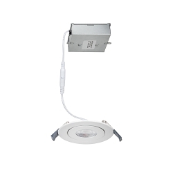 WAC R4ERAR-W9CS-WT LOTOS DOWNLIGHT ADJ RND