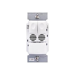WATT-STOPPER DSW-302-W D UAL TECH WALL SWITCH OCCUPANCY SENSOR 120/277V W