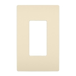 P&S RWP26LA RADIANT SCREWLESS WALLPLATE 1G L