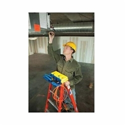 WERNER 6207 7FT FBRGLS STEP LADDER W/300LB LOAD