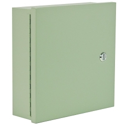WIEG N1C060806 N1 HINGED COVER 6X8X6 CRBN