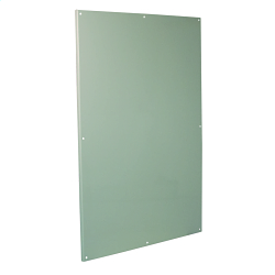 WIEG NPDD6060 BK PANEL (DBL DR FLR MNT) 56X56 C