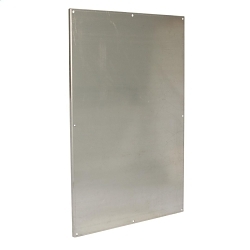 WIEG NPDD6048G BK PANEL (DBL DR FLR MNT) 44X56 C
