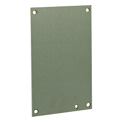 WIEG P0606SS BACK PANEL (JIC B SERIES) 4.8X4.8 3