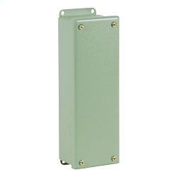 WIEG PB9BC N4 BLANK PB COVER ENCL 9.5X8.5X3 CS