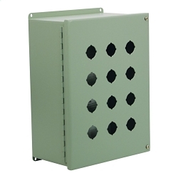 WIEG PBYX9 N12 30.5MM 9 PB CH ENCL 11X10X6 CS -G