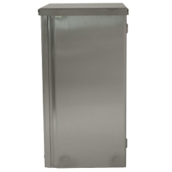 WIEG RSC242408NKSS N3R SCREW CVR WALL MNT 24X24