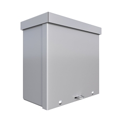 WIEG RSC080804 N3R SCREW CVR WALL MNT 8X8X4