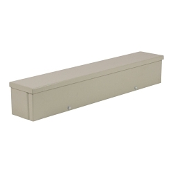WIEG RSCG040472 N3R GUTTER 4X4X72 CRBN STL -