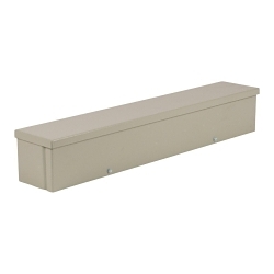 WIEG RSCG121236 N3R GUTTER 12X12X36 CRBN STL