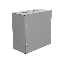 WIEG SC080804 N1 SCREW COVER 8X8X4 CRBN STL -GR