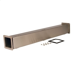 WIEG SSJW65 N4X HIINGED WIREWAY 6X6X60 304SS