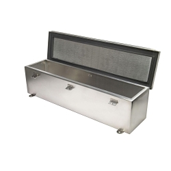 WIEG T6660CHSS N4X HNG CVR WIRE TROUGH 6X6X60 3