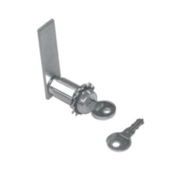 WIEG WACLSN12 N4/12 CYLINDER LOCK WITH KEY -