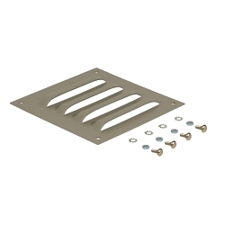 WIEG WAVK0404 LOUVER PLATE KIT 5.6X5.5 CRBN S