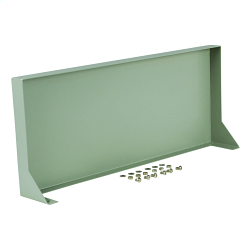 WIEG WC14W WRITING DESK FOR WC14B CRBN STL-GRY