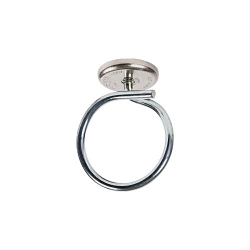 WINNIE WBR200MAG 2-IN MAGNETIC BRIDLE RING SHO