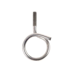 WINNIE WBR4T125SS 1-1/4-IN BRIDLE RING 1/4