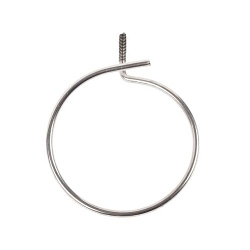 WINNIE WBR4T400SS 4-IN BRIDLE RING 1/4-20 THREA