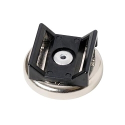 WINNIE WMAG1420HLBK 100 LB MAGNETIC HOOK & LOOP