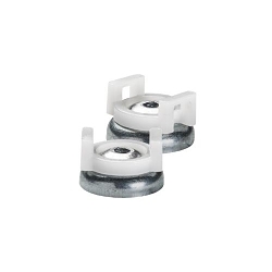 WINNIE WMAG26CTWH 26 LB MAGNETIC CABLE TIE MANAG