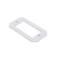 WALKERMOLD 8DEC 1-GANG D ECORATOR PLATE