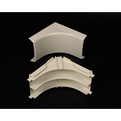 W-MOLD 2317DFO-WH NM FIB ERREADY DIV INT ELBOW 2300WH