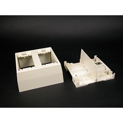 W-MOLD 2344-2 NM EXTRA D EEP DEVICE BOX 2G 2300 IV