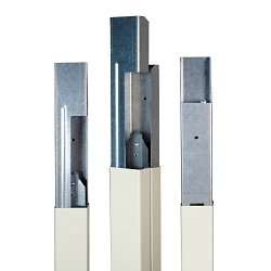 W-MOLD 25DTC-E5WH BLANK  STEEL WHITE ENTENDER 5-FT