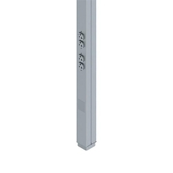 W-MOLD 25DTP-4D-DG TPP GRAY DED/ISOL GRD 10-FT | Stanion