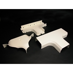 W-MOLD 40N2F15WH NM 2-IN  FIBERREADY TEE FITTNG 40N WH